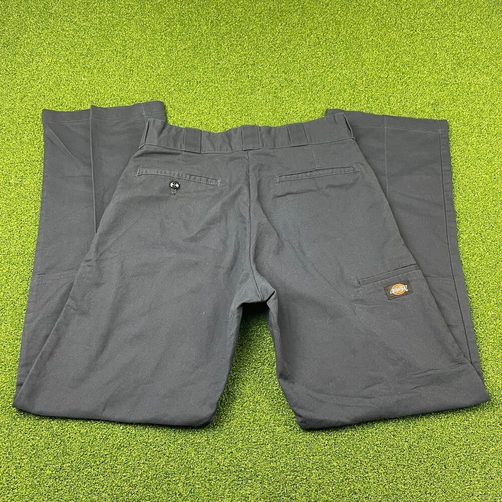 Dickies Mens FLEX Regular Fit Straight Leg Double Knee Work Pants Sz 30x32 - Picture 6 of 7